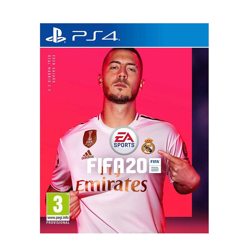 Foto van Fifa 20 ps4 playstation 4