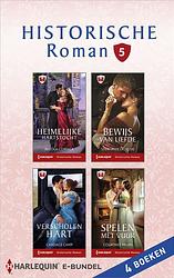 Foto van Historische roman e-bundel 5 (4-in-1) - candace camp - ebook (9789402525922)