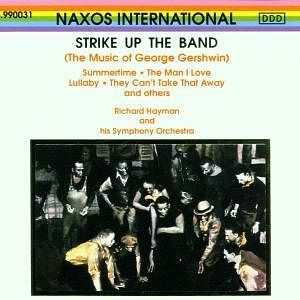 Foto van Gershwin: strike up the band - cd (4891030900318)