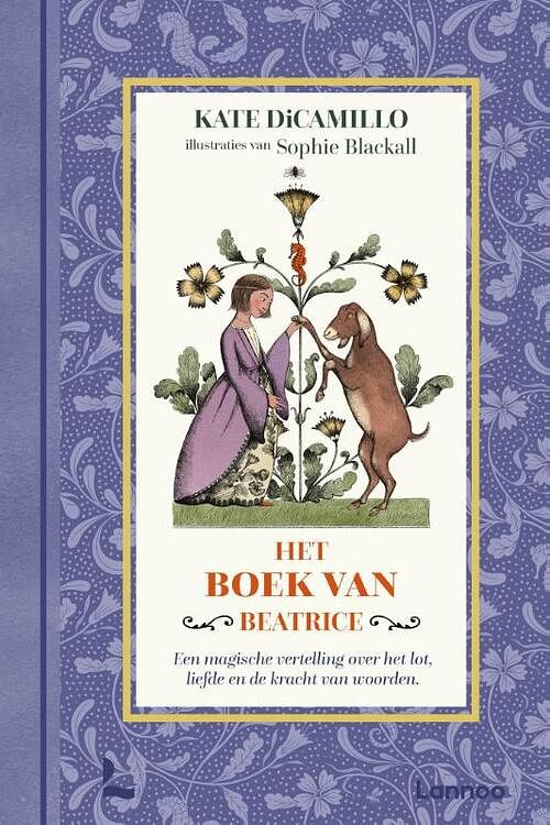 Foto van Het boek van beatrice - kate dicamillo - hardcover (9789401484305)