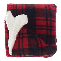 Foto van Unique living - unique living silvester fleece plaid