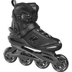 Foto van Roces inline skates icon 80 softboot 82a zwart mt 39