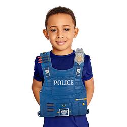 Foto van Kogelvrij politie vest verkleed speelgoed voor kinderen - carnavalskostuums