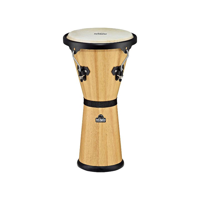 Foto van Nino percussion nino48nt 10 inch djembe naturel