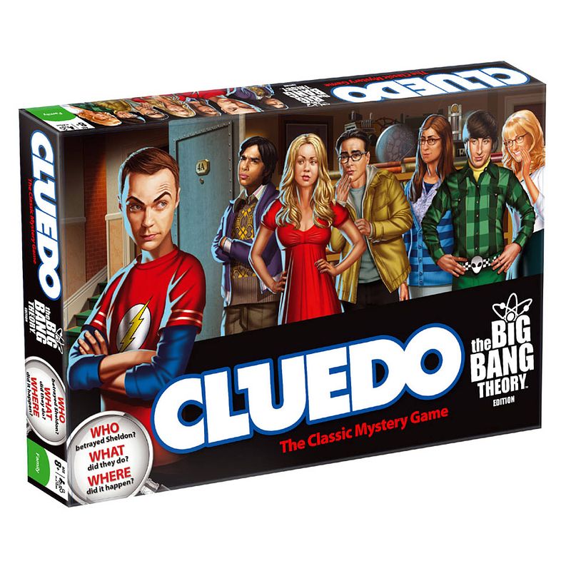 Foto van Cluedo big bang theory - bordspel