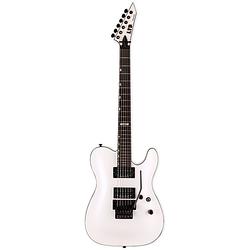 Foto van Esp ltd eclipse 's87 pearl white elektrische gitaar