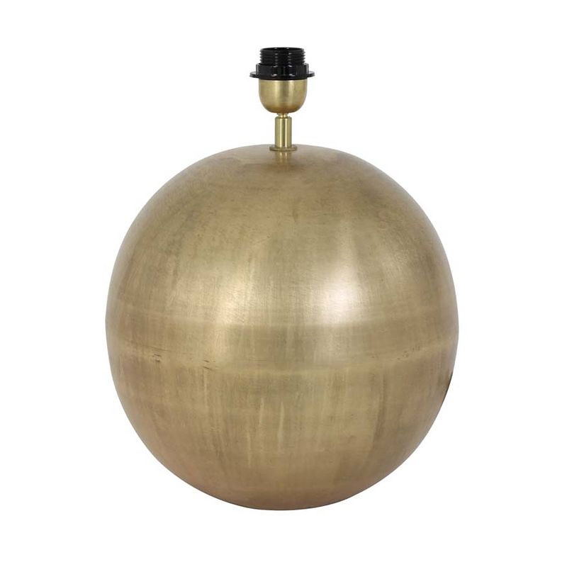 Foto van Light & living - lampvoet strado - 30x30x38 - brons