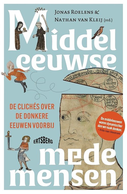 Foto van Middeleeuwse medemensen - nathan van kleij, jonas roelens - ebook