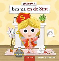 Foto van Emma en de sint - federico van lunter - hardcover (9789044851151)