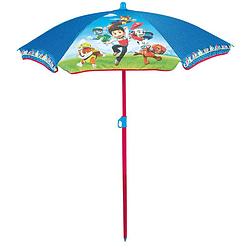 Foto van Nickelodeon parasol paw patrol 125 cm polyester staal blauw