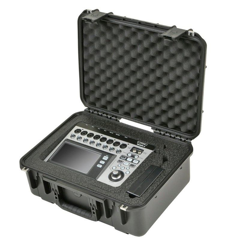 Foto van Skb iseries 1813-7 flightcase voor qsc touchmix-8 469x330x178mm