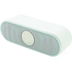 Foto van Xd collection speaker flow bluetooth 18 cm abs wit 3-delig