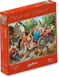 Foto van Marius van dokkum - tuinfeest - puzzel 1000 stukjes - puzzel;puzzel (8713341900220)