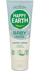 Foto van Happy earth baby & kids diaper cream