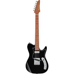 Foto van Ibanez azs2209b prestige black elektrische gitaar met koffer