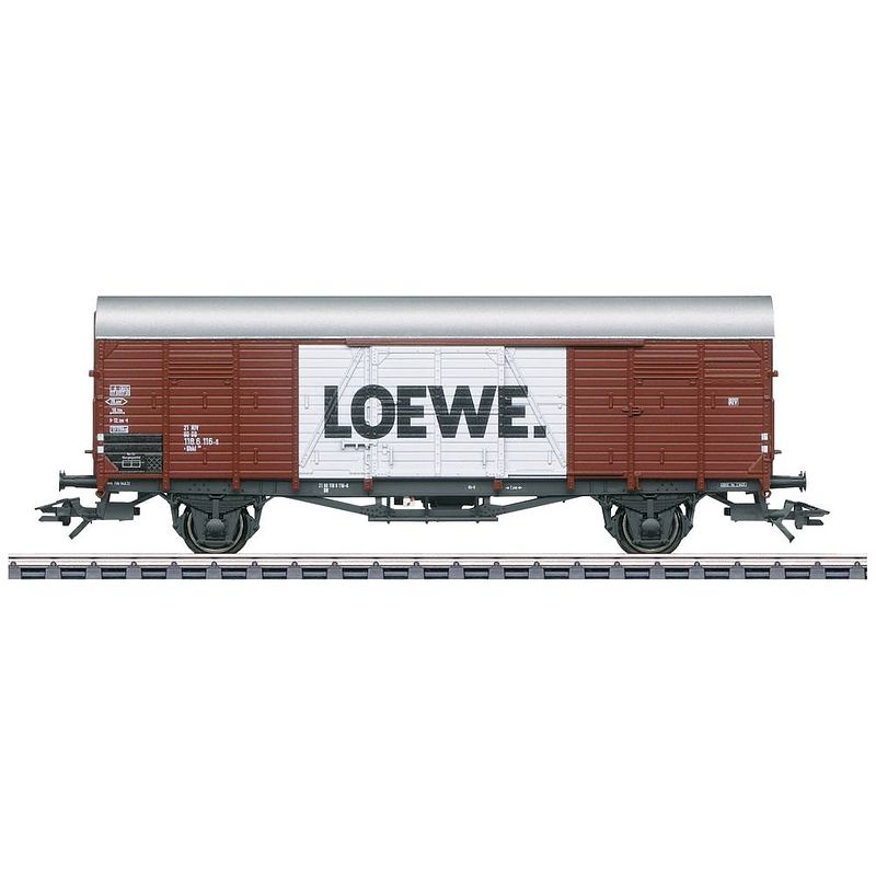 Foto van Märklin 46155 h0 goederenwagon loewe van de db, mhi