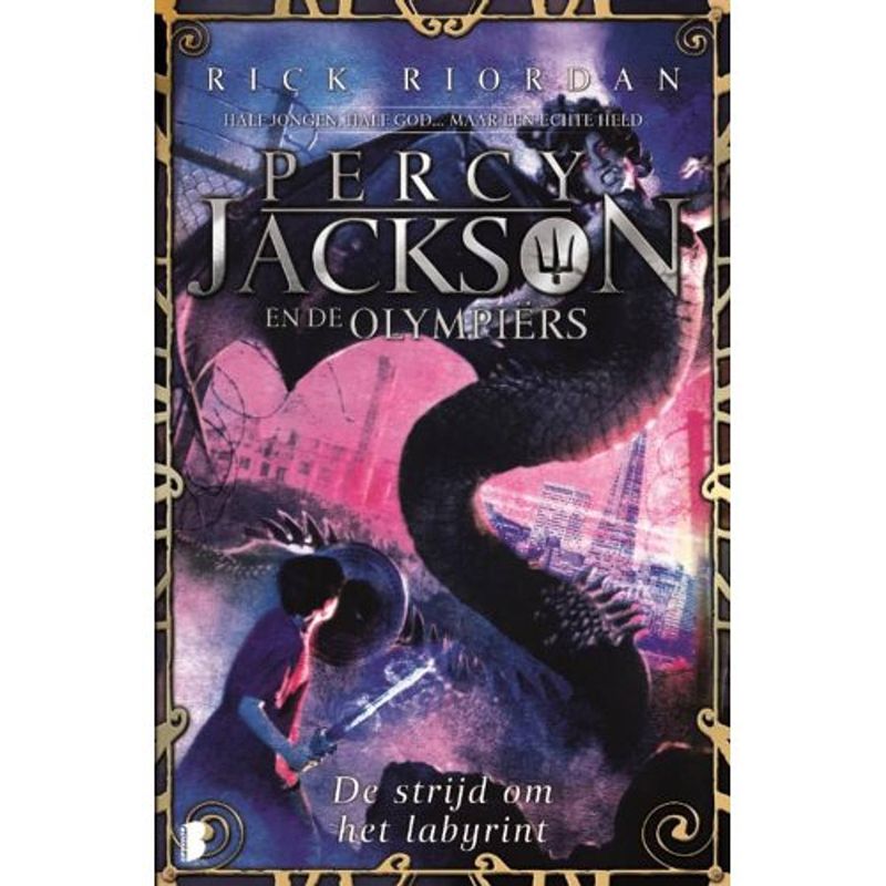 Foto van De strijd om het labyrint - percy jackson en de