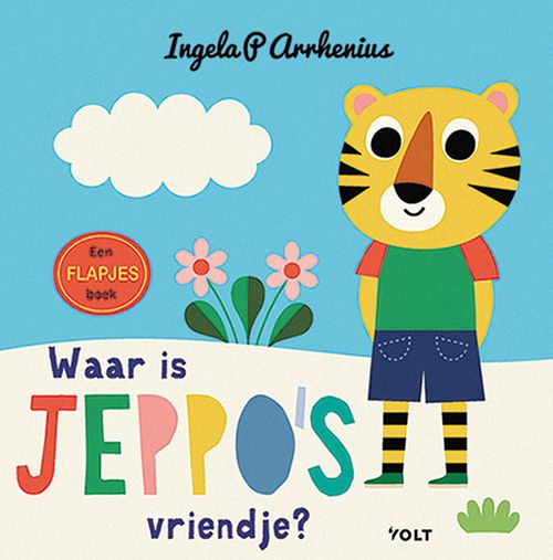 Foto van Waar is jeppo's vriendje? - ingela p arrhenius - hardcover (9789021463575)