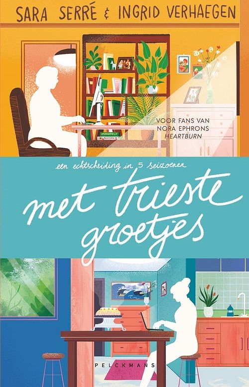 Foto van Met trieste groetjes - ingrid verhaegen, sara serré - paperback (9789464017564)