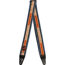 Foto van Fender george harrison dark horse logo strap gitaarband