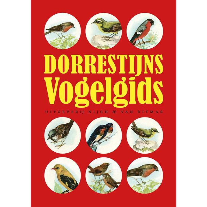 Foto van Dorrestijns vogelgids