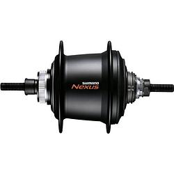 Foto van Versnellingsnaaf shimano nexus 7 sg-c3001 schijfrem - 36 gaats - zwart