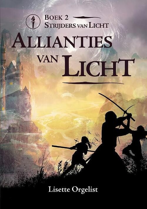 Foto van Allianties van licht - lisette orgelist - paperback (9789464611106)