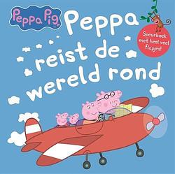 Foto van Peppa reist de wereld rond - neville astley - kartonboekje;kartonboekje (9789047862031)