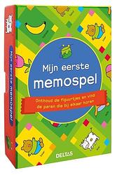 Foto van Speel - en leerkaarten - mijn eerste memo-spel