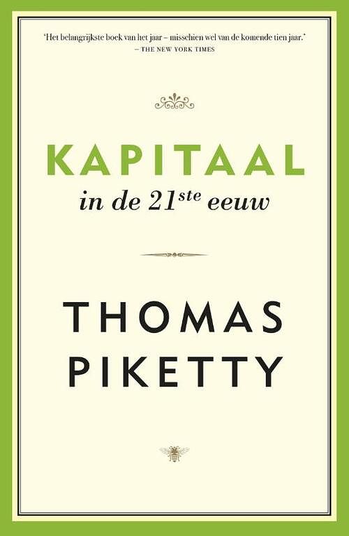 Foto van Kapitaal in de 21ste eeuw - thomas piketty - ebook (9789023489290)