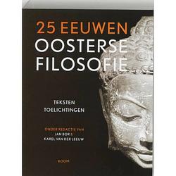 Foto van 25 eeuwen oosterse filosofie