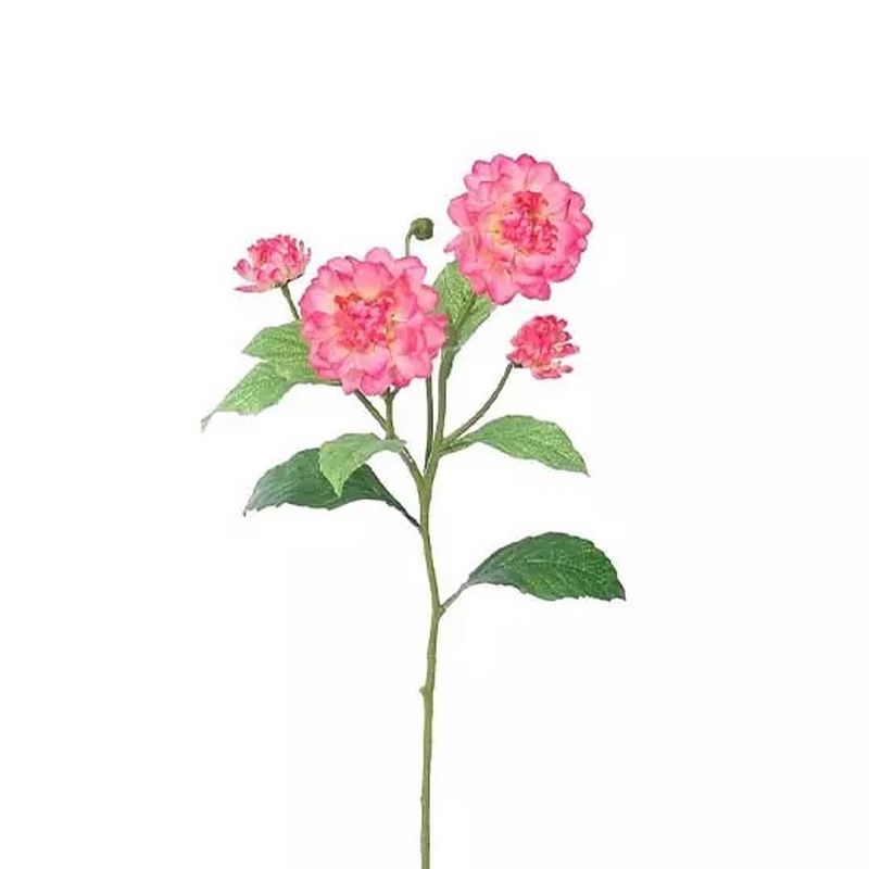 Foto van Buitengewoon de boet - dahlia tak beauty 61 cm kunstplant
