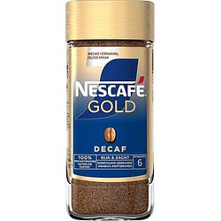 Foto van Nescafe gold decaf 100g bij jumbo