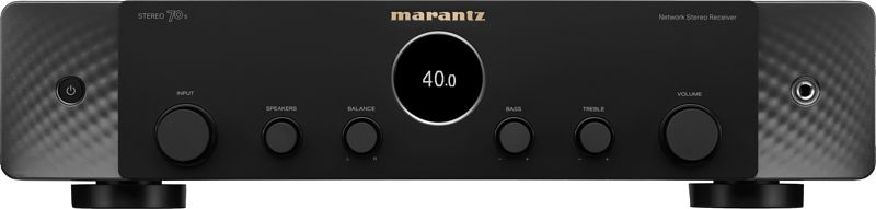 Foto van Marantz stereo 70s zwart