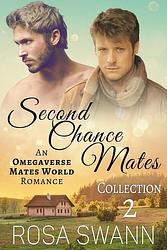 Foto van Second chance mates collection 2 - rosa swann - ebook (9789493139497)