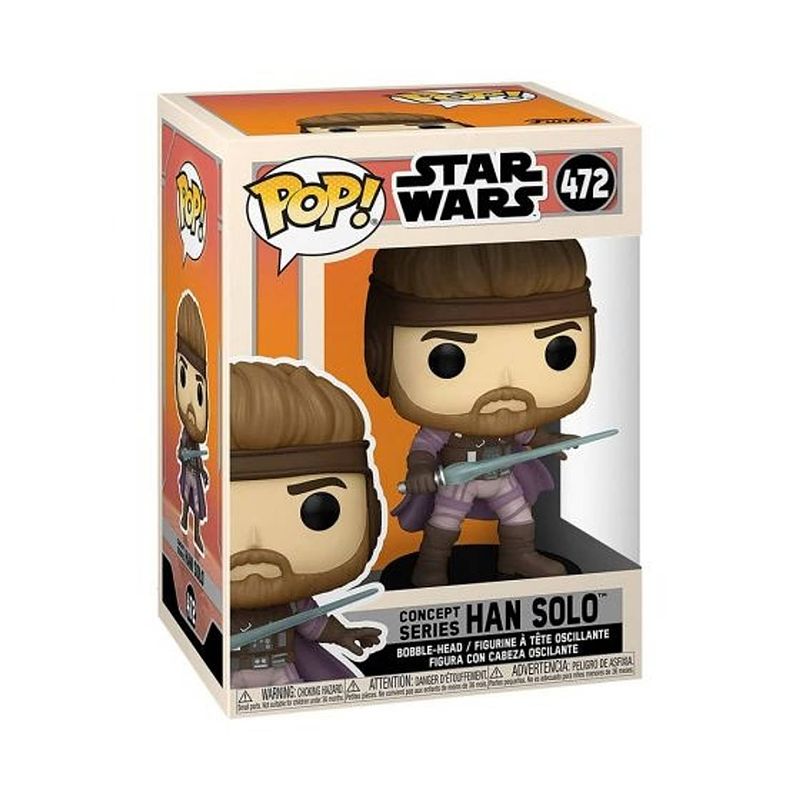 Foto van Star wars: concept series - han solo - funko pop #472