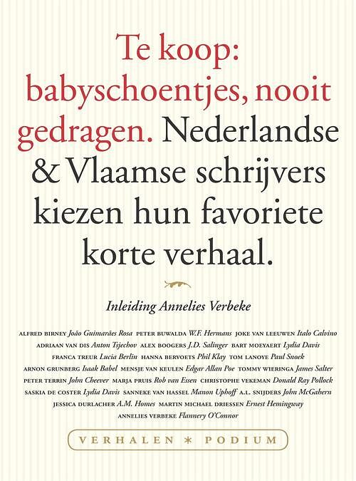 Foto van Te koop: babyschoentjes, nooit gedragen - ebook (9789057599484)