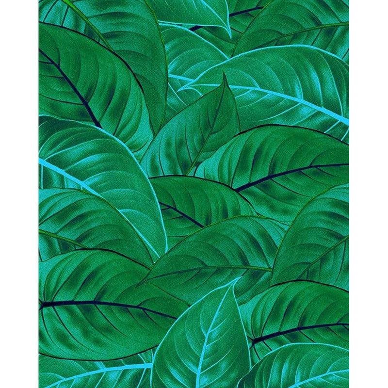 Foto van Komar jungle leaves vlies fotobehang 200x250cm 2-banen