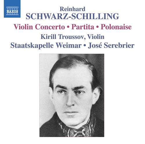 Foto van Schwarz-schilling: violin concerto/partita/polonaise - cd (0747313280179)