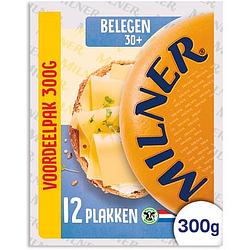 Foto van Milner 30+ belegen voordeel kaas plakken 300g bij jumbo