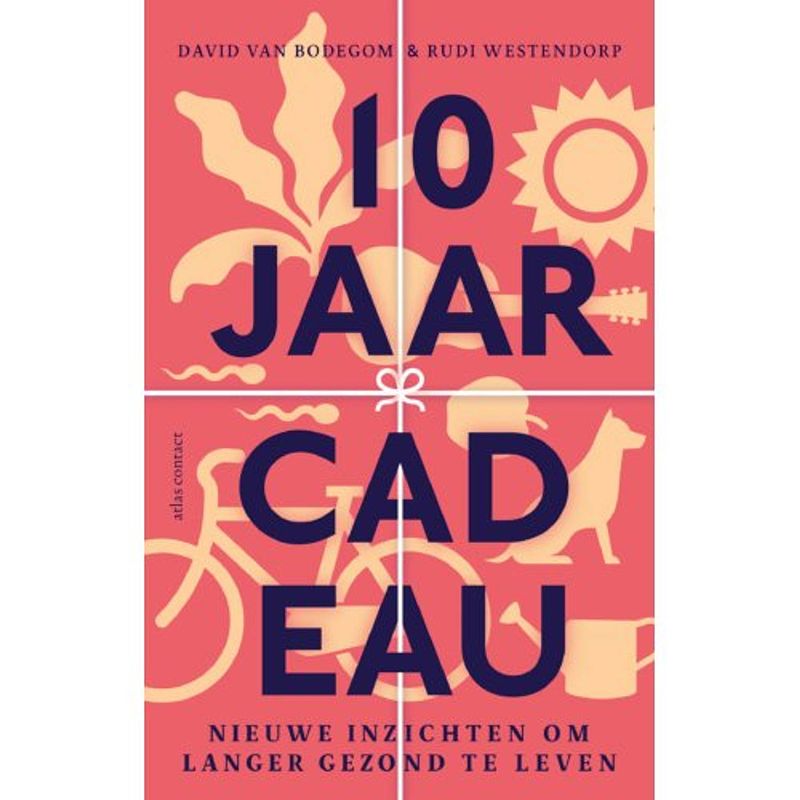 Foto van 10 jaar cadeau