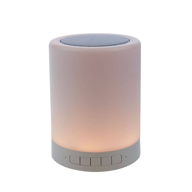 Foto van Moodlight bluetooth speaker met rgb led verlichting