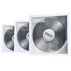 Foto van Innox vfk12-wh vinyl display voor 12 inch vinyl (set van 3 lijsten)