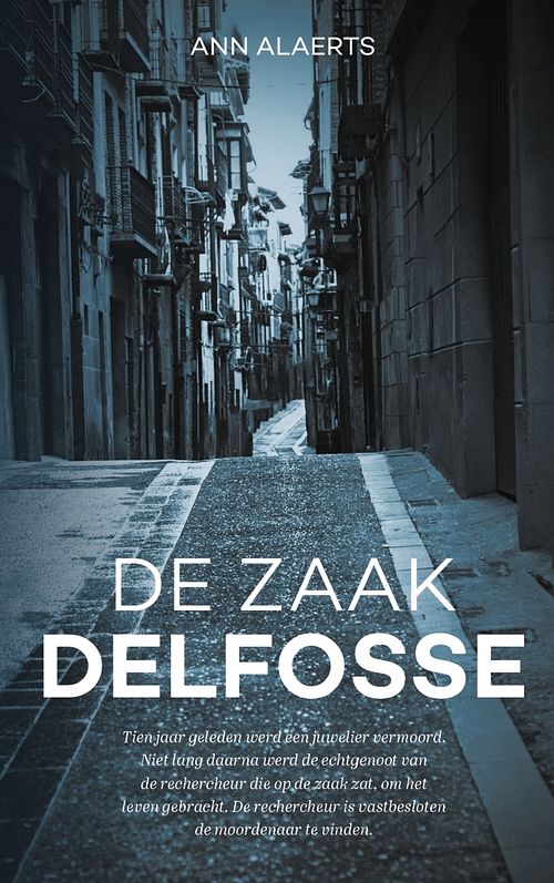 Foto van De zaak delfosse - ebook (9789464209648)