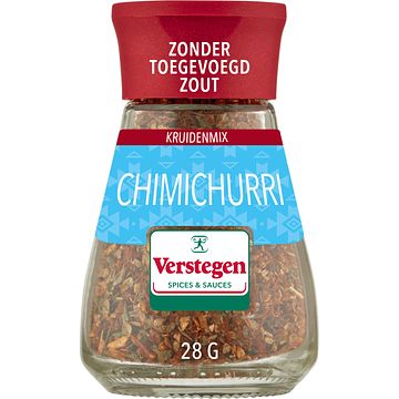 Foto van Verstegen world spice blend chimichurri 28g bij jumbo