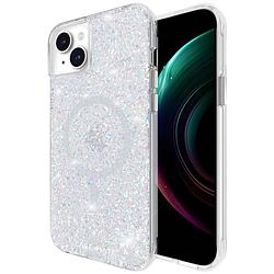 Foto van Casemate twinkle magsafe backcover apple iphone 15 plus stardust, glittereffect