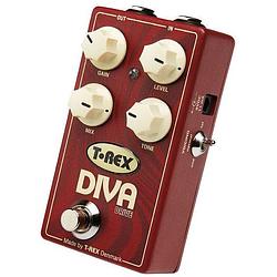 Foto van T-rex diva drive overdrive effectpedaal