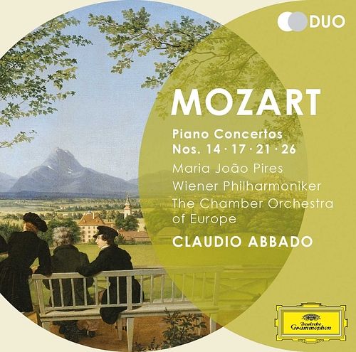 Foto van Mozart: piano concertos nos.14, 17, 21 & 26 - cd (0028947914358)