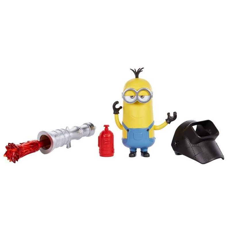 Foto van Mattel les minions kevin 11 cm - gmd91 - collectible figure - 3 jaar en +