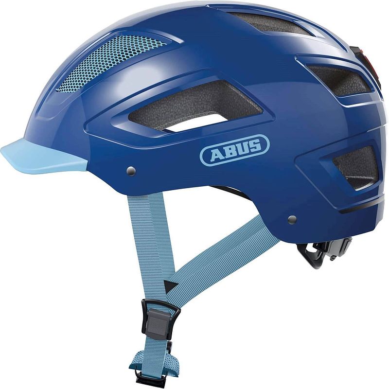 Foto van Abus helm hyban 2.0 core blue m 52-58cm